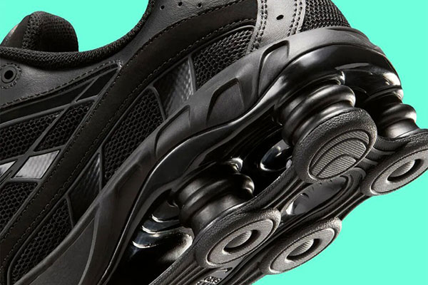 Nike Shox Ride 2“黑碳纤维”上市：高性能材料加速融入大众生活