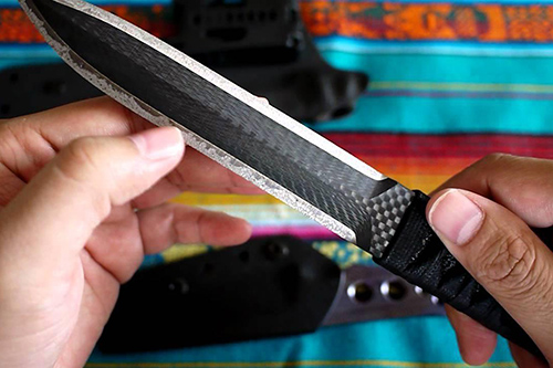 碳纤维还能用来制作刀具?