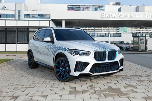 宝马将生产氢燃料电池汽车,使用碳纤维储氢瓶