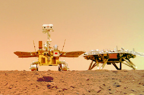 毅力号与祝融号都使用碳纤维材料了么?