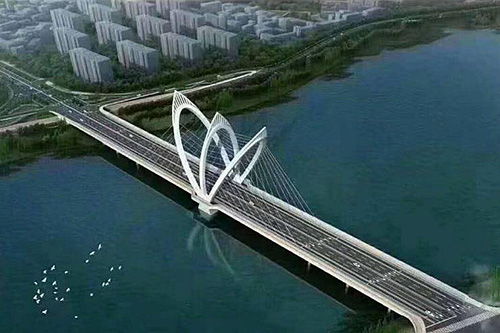 碳纤维桥梁应用不止加固,还有斜拉桥拉索