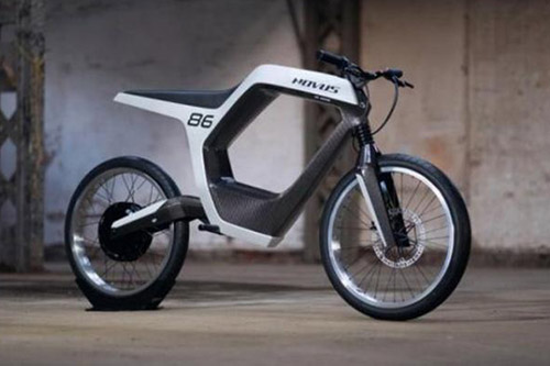 见过全碳纤维电动自行车吗?