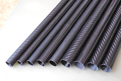 碳纤维管分几种?2只手数不过来