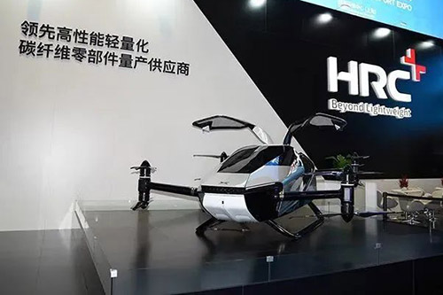 碳纤维汽车应用案例+1,而且还是电动飞行汽车