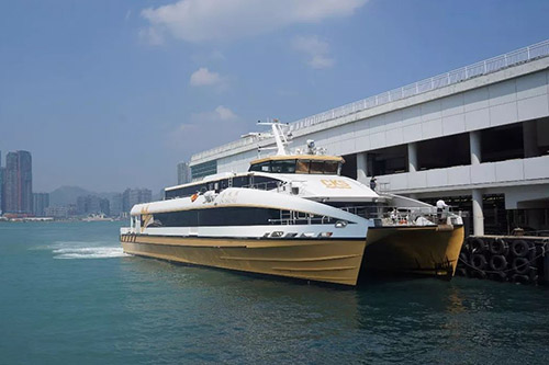 碳纤维舰船应用+1,碳纤维高速客轮顺利出水