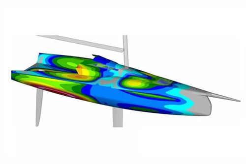 碳纤维舰船应用+1,超轻竞赛游艇P30将试水