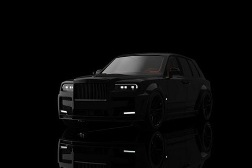 目前最贵的碳纤维汽车套件,316万一套