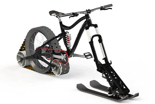 碳纤维体育应用+1,滑雪自行车碳纤维组件