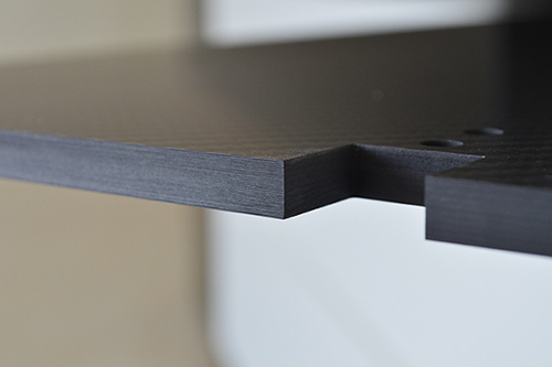 碳纤维板4cm厚度能做吗?