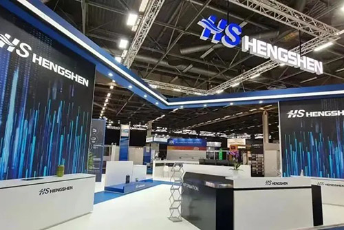 2022法国JEC展,恒神展出T1100/M40X级碳纤维