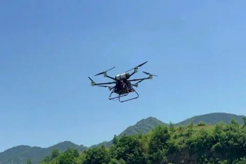 碳纤维无人机又有新拓展,使用氢动力助航