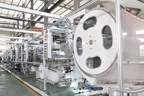 碳纤维张力辊能用在纸尿裤生产线上吗?